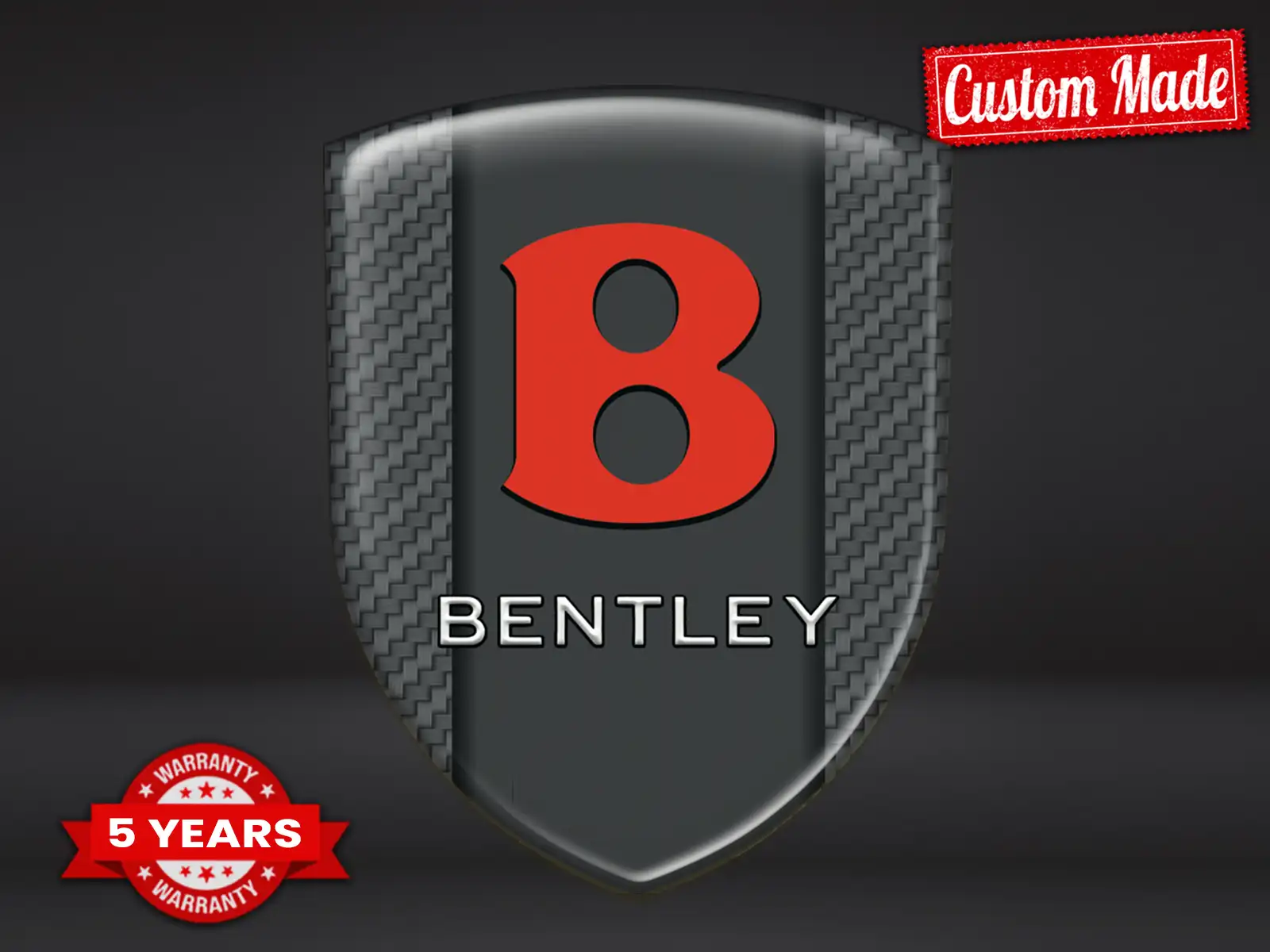 Bentley Adesivi Logo Aziendali Tuning Regolabili Robusti